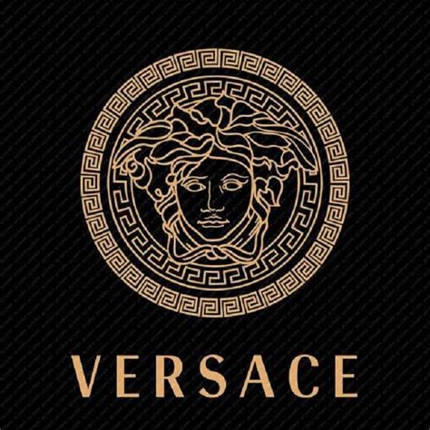 versace fond outline|why is Versace logo medusa.